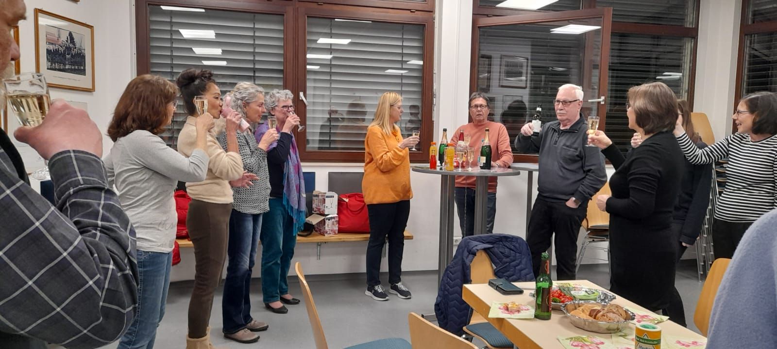 Ein Abend voller Musik und Freude