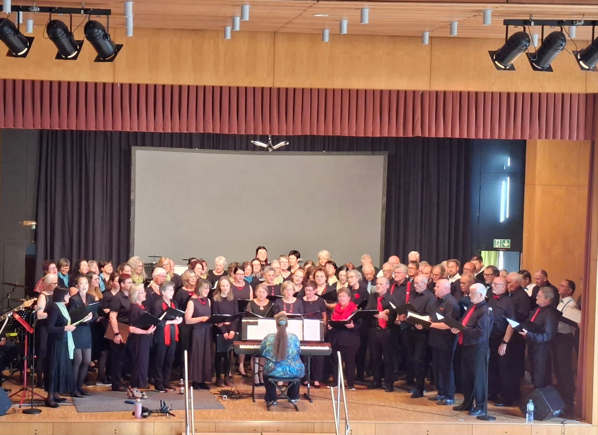 Voices begeistert beim MSK-Konzert in Schwarzach