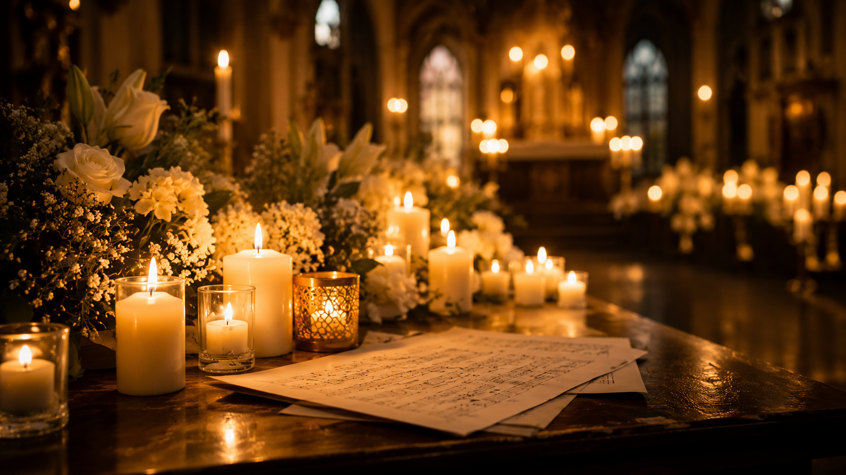 Einladung zum Gedenkgottesdienst in der Pfarrkirche Heilig Blut